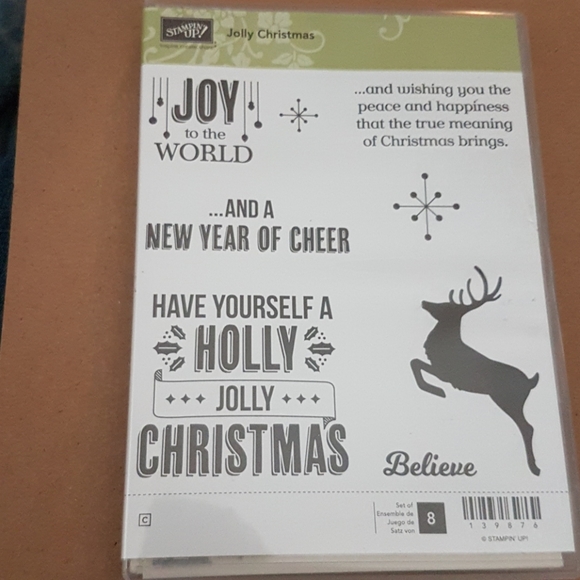 Stampin' Up! Jolly Christmas stamp set